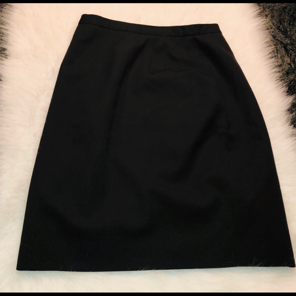 no brand Dresses & Skirts - Woman’s Black Pencil Skirt, Size 12P